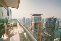 AC Pearl Holiday- Marina View Three Bedroom Apartment Tourism UAE