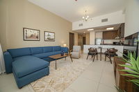 1 BR  Guest suite w/Pool Gym Balcony Tourism UAE