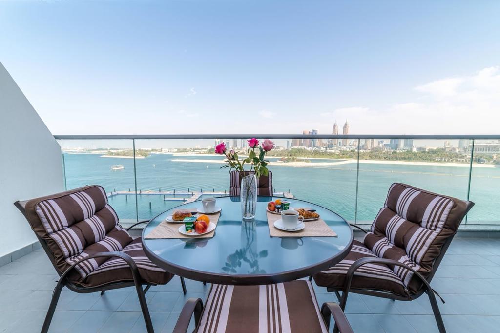 Full Sea View In Palm Jumeirah With Private Beach Access In Azure Residences - thumb 0