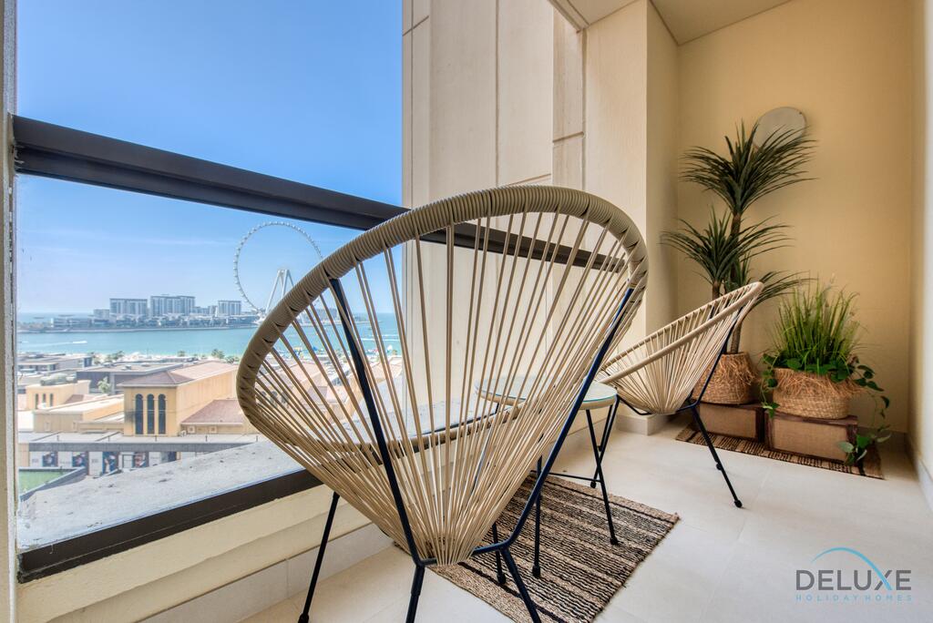 Glamorous 1BR Apartment In Rimal 3 Jumeirah Beach Residence By Deluxe Holiday Homes - thumb 1