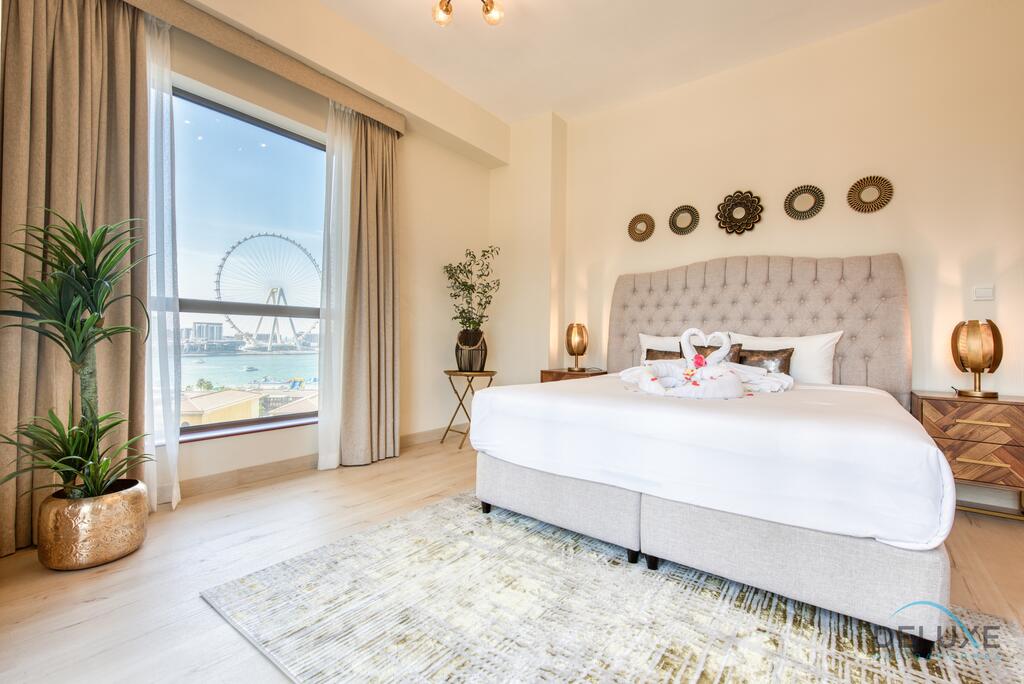 Glamorous 1BR Apartment In Rimal 3 Jumeirah Beach Residence By Deluxe Holiday Homes - thumb 3