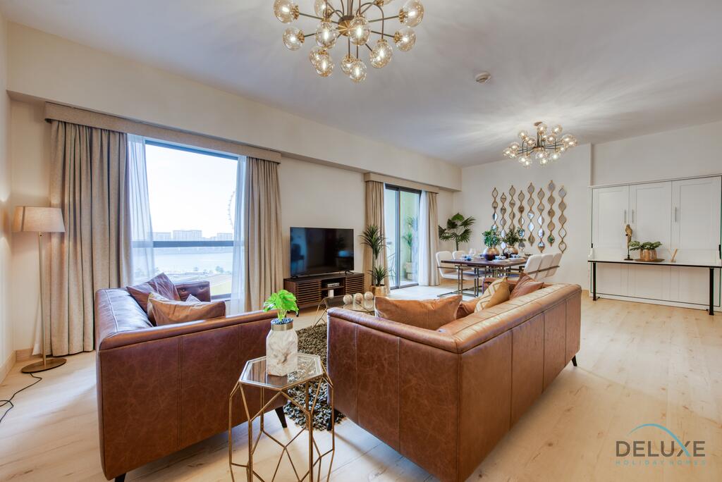 Glamorous 1BR Apartment In Rimal 3 Jumeirah Beach Residence By Deluxe Holiday Homes - thumb 6