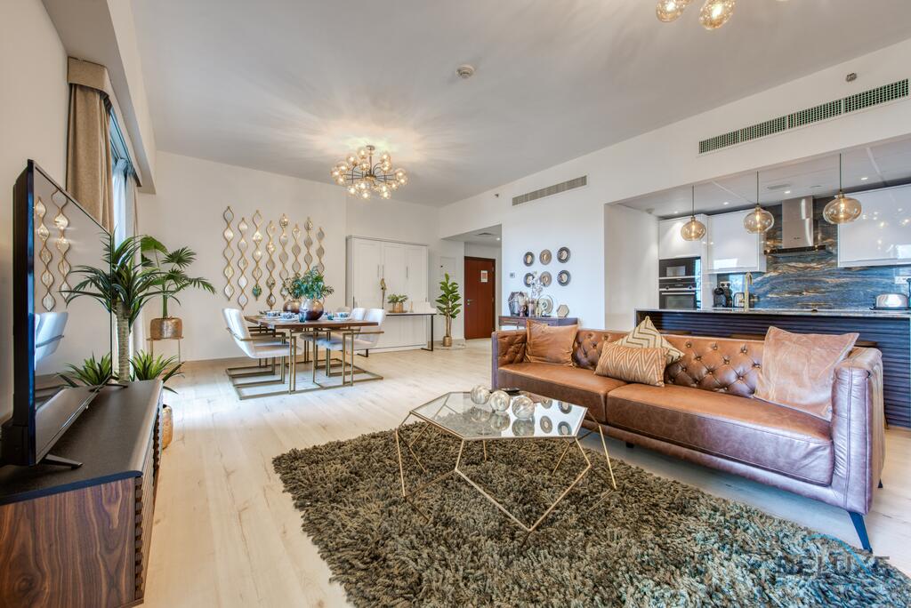 Glamorous 1BR Apartment In Rimal 3 Jumeirah Beach Residence By Deluxe Holiday Homes - thumb 0