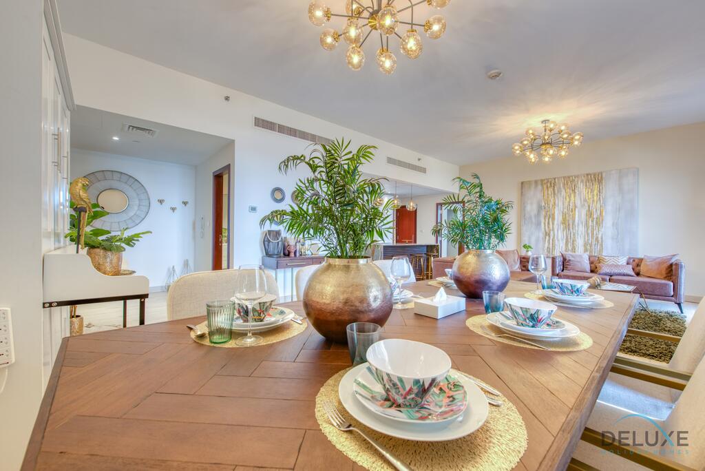 Glamorous 1BR Apartment In Rimal 3 Jumeirah Beach Residence By Deluxe Holiday Homes - thumb 5