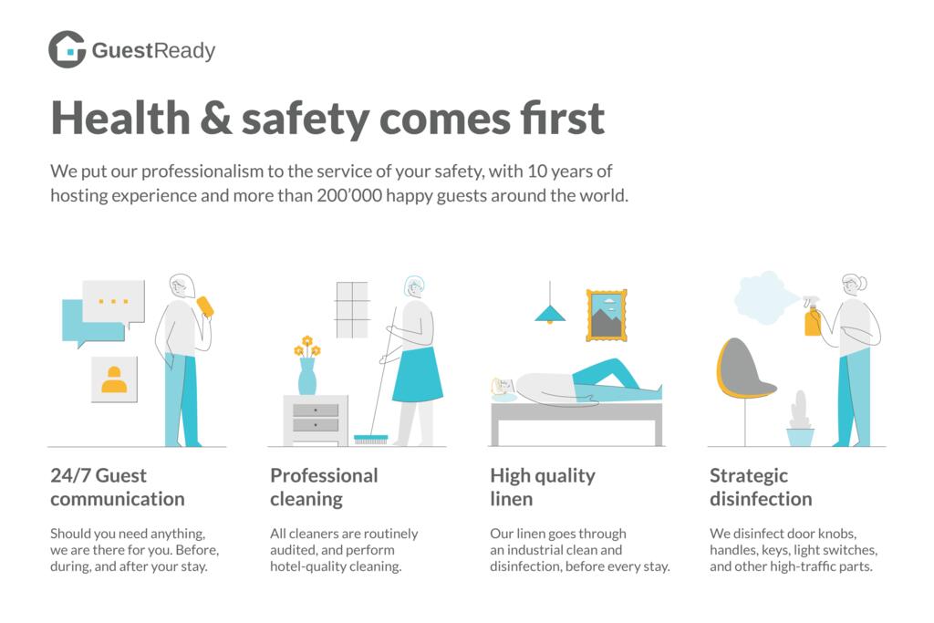 GuestReady - Newly Designed Apartment Walk To The Beach - thumb 2