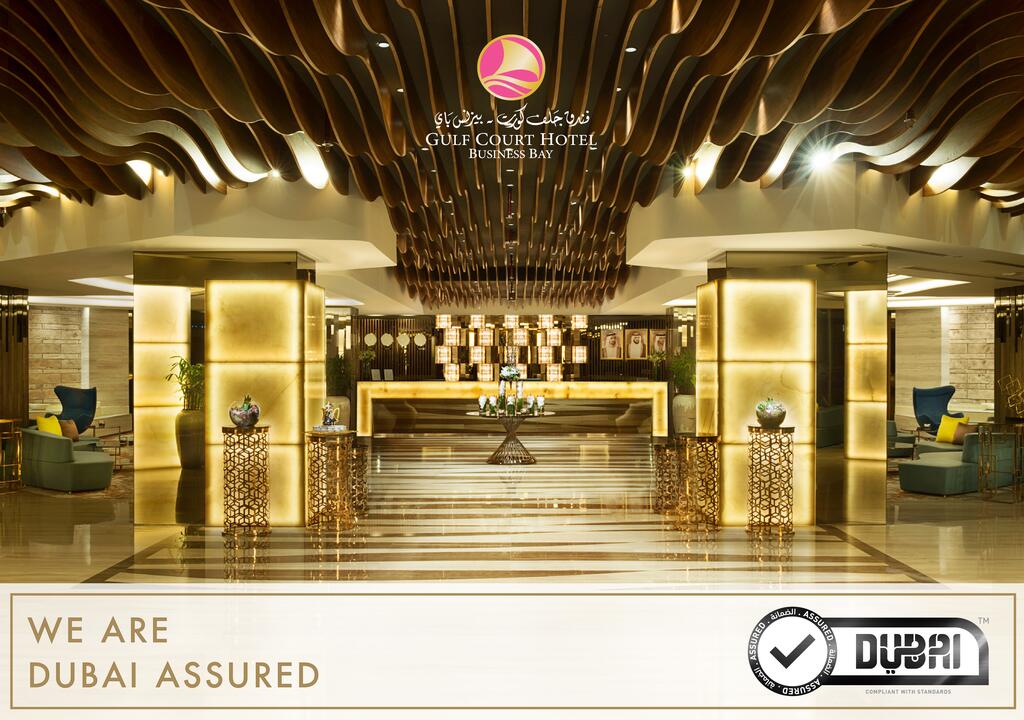 Gulf Court Hotel Business Bay - thumb 0