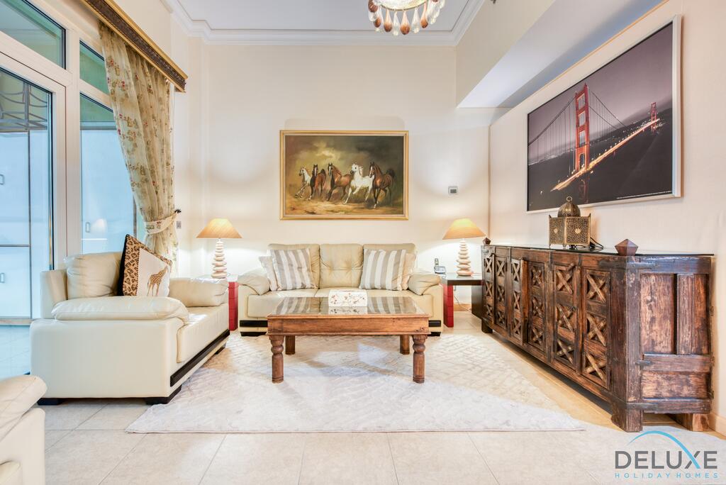 Inviting 1 Bedroom Apartment At Khudrawi Shoreline, Palm Jumeirah By Deluxe Holiday Homes - thumb 3