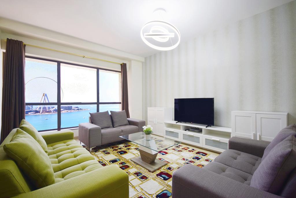 KeyHost - 2BR Full Sea View Bahar JBR - thumb 1