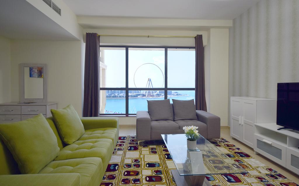 KeyHost - 2BR Full Sea View Bahar JBR - thumb 5