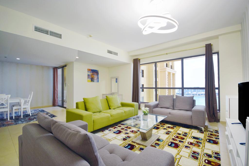 KeyHost - 2BR Full Sea View Bahar JBR - thumb 2