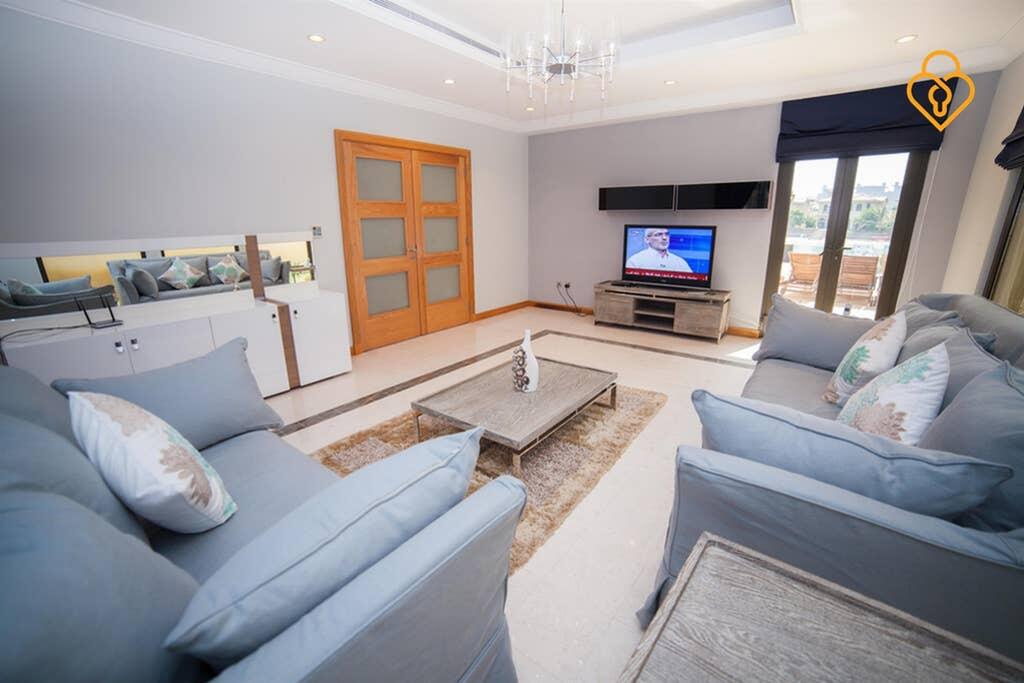 Keysplease Beautiful 4 B/R Villa W/Pool Palm Jumeirah - thumb 7