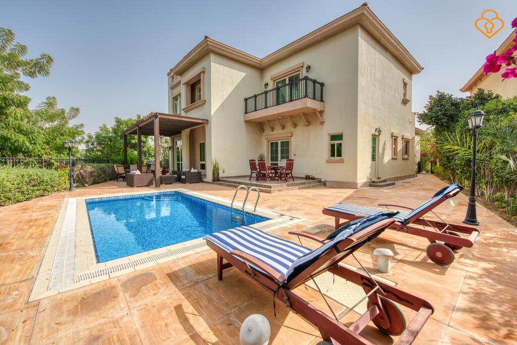 Keysplease Beautiful Large 4 B/R Villa W/Pool Jumeirah Island - thumb 1