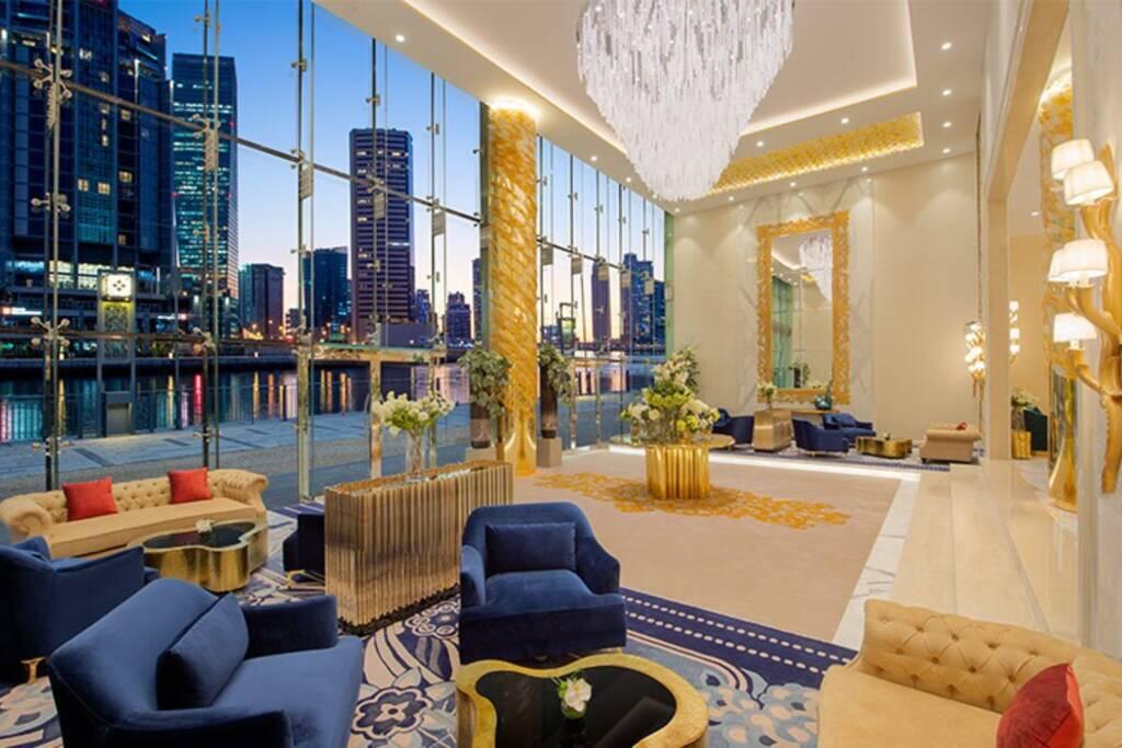 Keysplease Modern 1 B/R Apt Damac Prive On The Water Canal - thumb 2