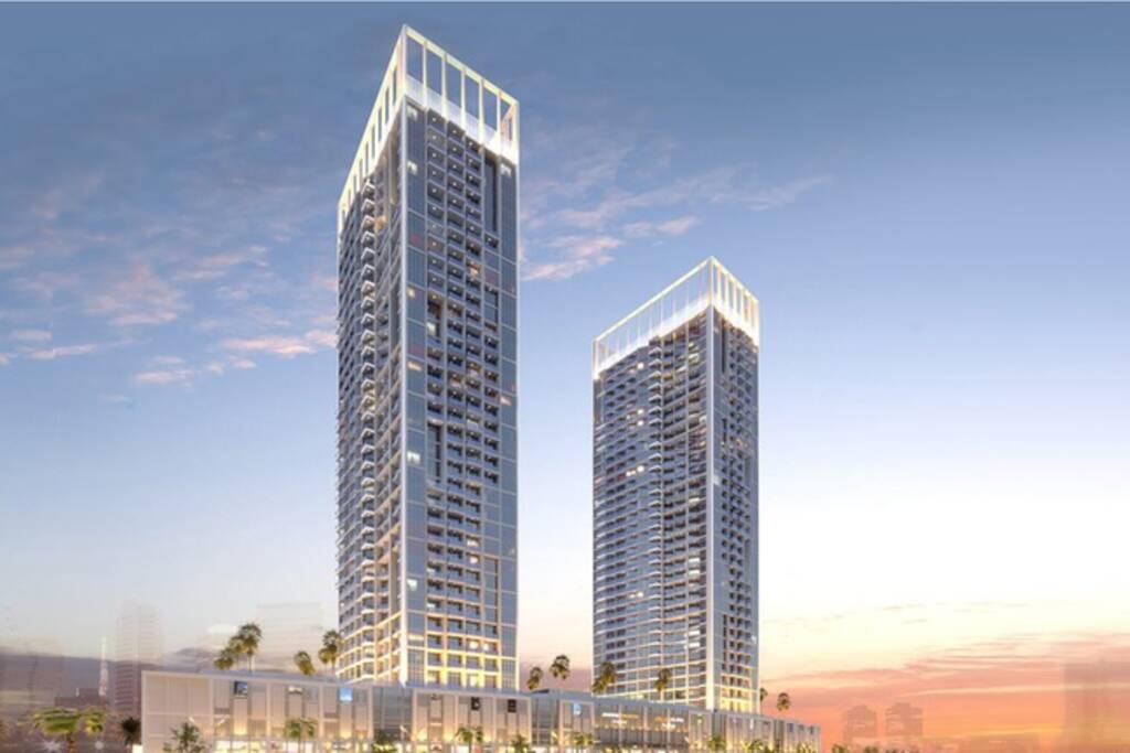 Keysplease Modern 1 B/R Apt Damac Prive On The Water Canal - thumb 1