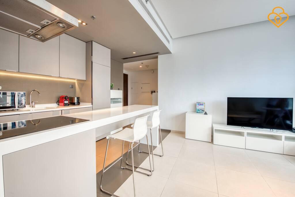 Keysplease Modern 1 B/R Apt, Dubai Marina - thumb 3