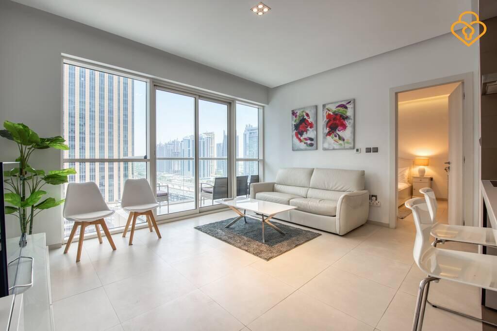 Keysplease Modern 1 B/R Apt, Dubai Marina - thumb 0