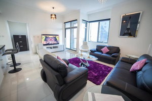 Keysplease Modern 2 B/R Apt Business Bay