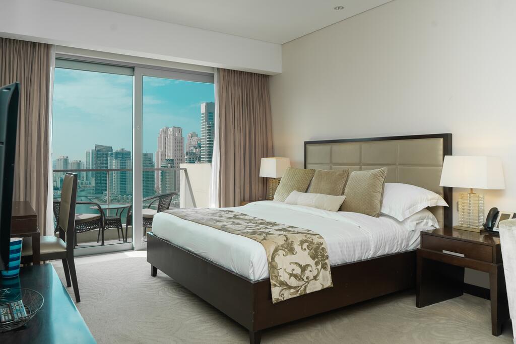 Luton Vacation Homes - Address Dubai Marina Stylish Studio, Marina View - thumb 0