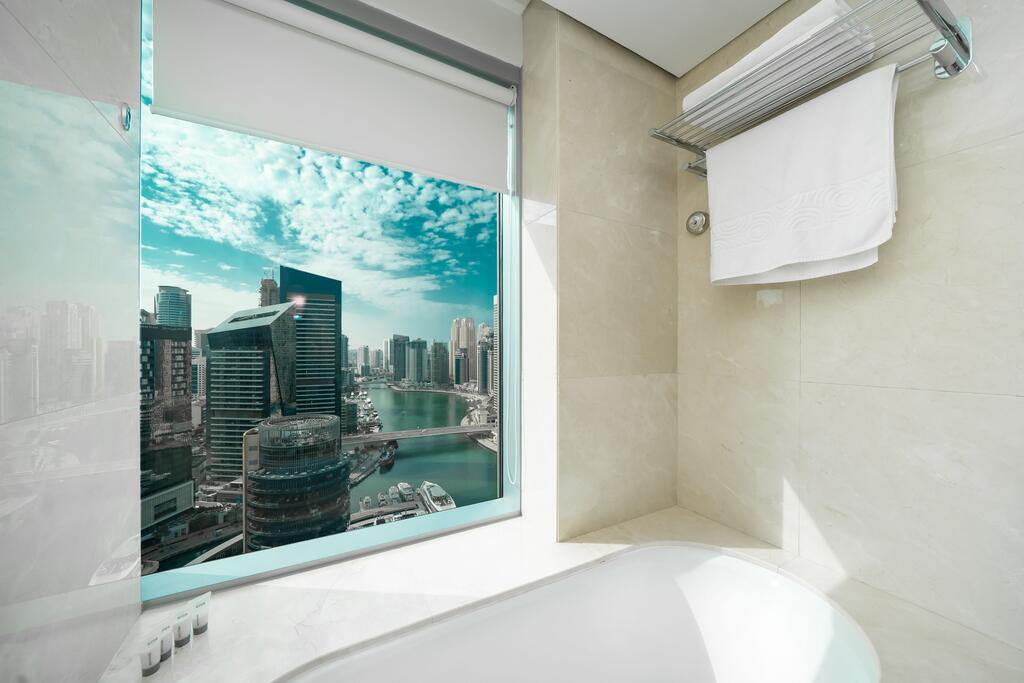 Luton Vacation Homes - Address Dubai Marina Stylish Studio, Marina View - thumb 6
