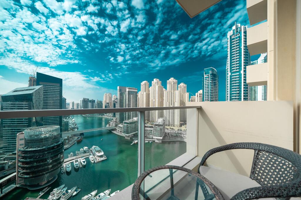 Luton Vacation Homes - Address Dubai Marina Stylish Studio, Marina View - thumb 1