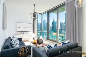 LUX - Contemporary Suite With Full Marina View
