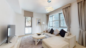 Lux BnB 3BR Downtown Burj Khalifa & Pool Views