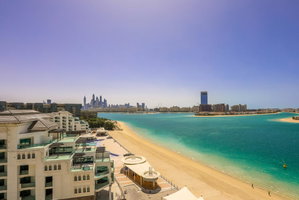 Luxury Apartmens PALM JUMEIRAH , Sew View ,free Pool,parkimg