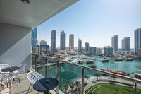 Apartment in Sparkle Tower by Swarovski Dubai Marina Tourism UAE
