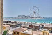 Apricus Holiday Homes - Rimal 4 Sea view studio Tourism UAE