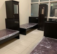 BEDSPACE or DORMITORY ONLY for male and female opp Mashreq Metro - Tourism UAE
