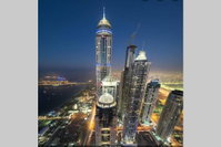 2 Bedroom Sea view Apartment princess marina  WALK TO BEACH Tourism UAE