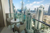 2 Bedroom with Burj Khalifa view Tourism UAE