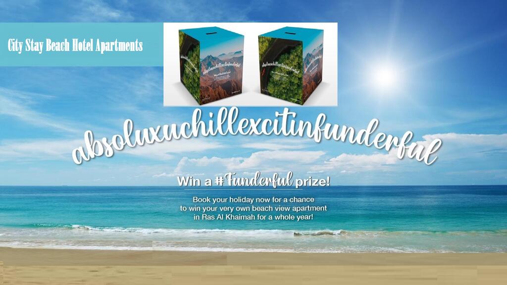 City Stay Beach Hotel Apartments - Marjan Island - thumb 3