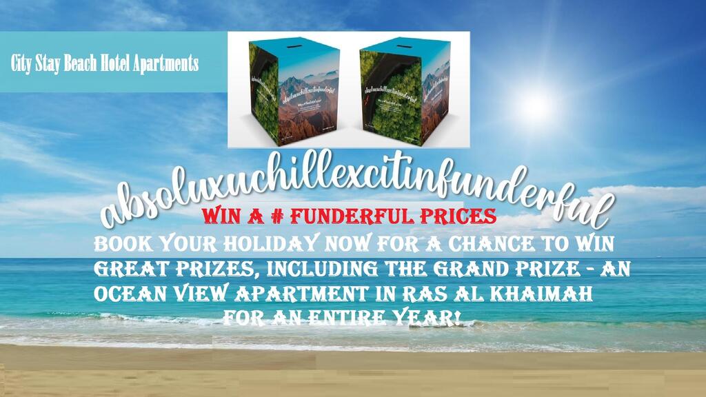 City Stay Beach Hotel Apartments - Marjan Island - thumb 2