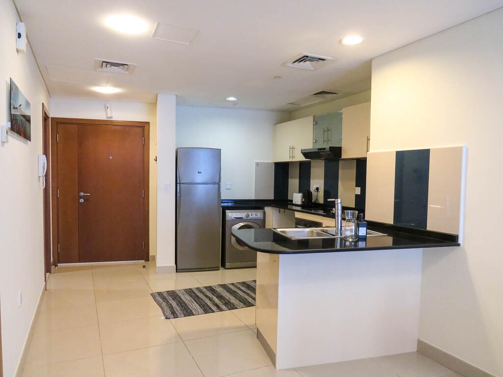 Comfortable Partial Palm View 1 BR Dubai Marina - thumb 5