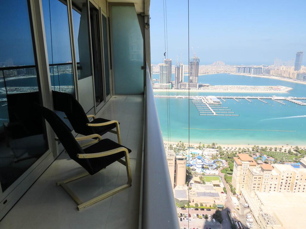 Comfortable Partial Palm View 1 BR Dubai Marina - thumb 6