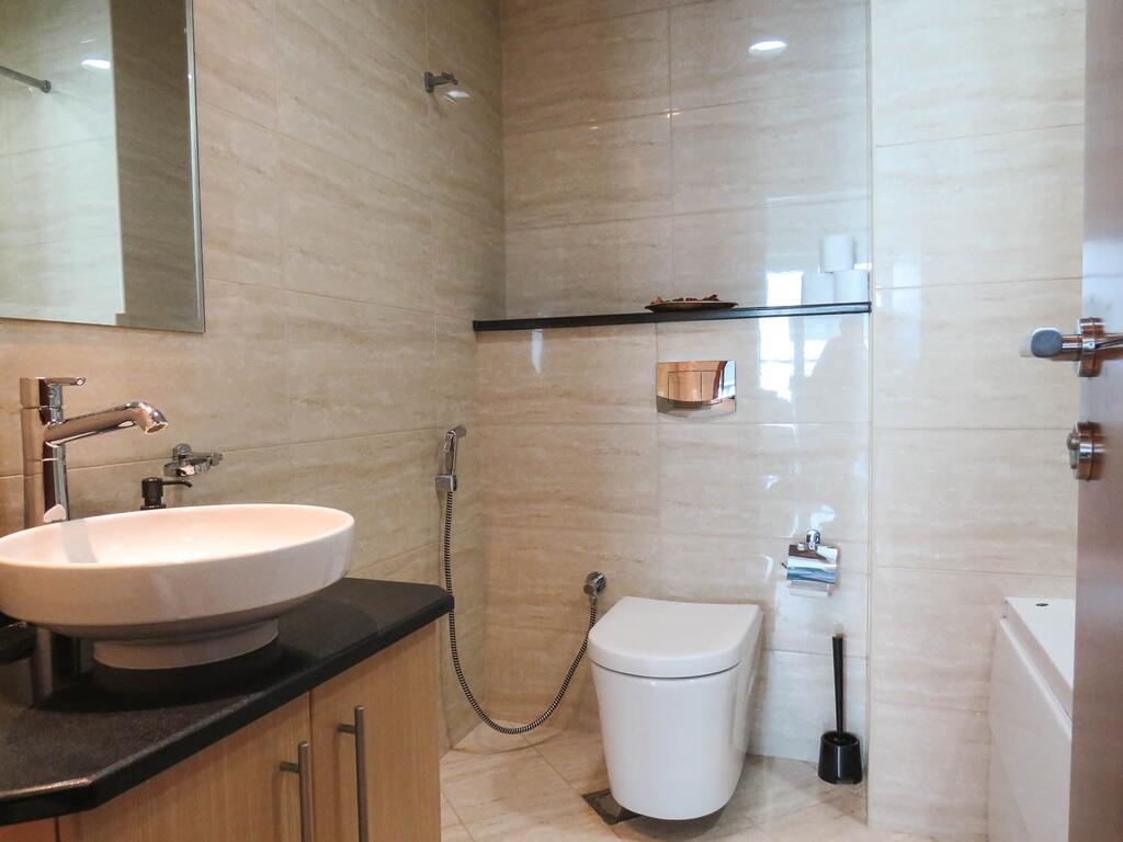 Comfortable Partial Palm View 1 BR Dubai Marina - thumb 4