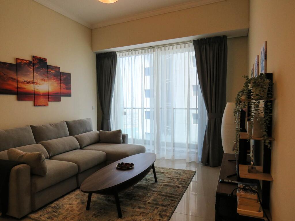 Comfortable Partial Palm View 1 BR Dubai Marina - thumb 3
