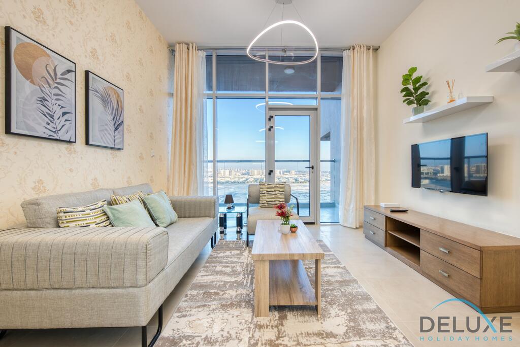 Dainty 1-Bedroom Apartment At Azizi Samia By Deluxe Holiday Homes - thumb 6