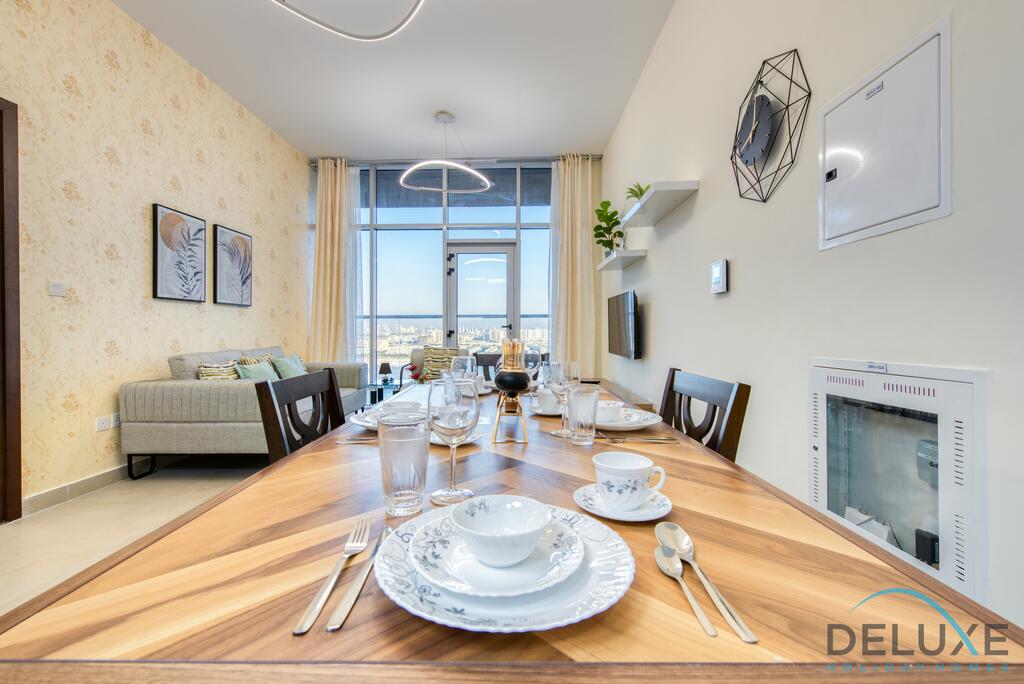 Dainty 1-Bedroom Apartment At Azizi Samia By Deluxe Holiday Homes - thumb 4