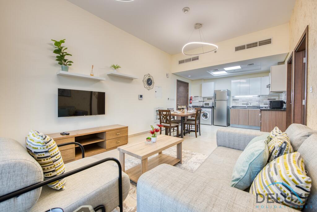 Dainty 1-Bedroom Apartment At Azizi Samia By Deluxe Holiday Homes - thumb 1