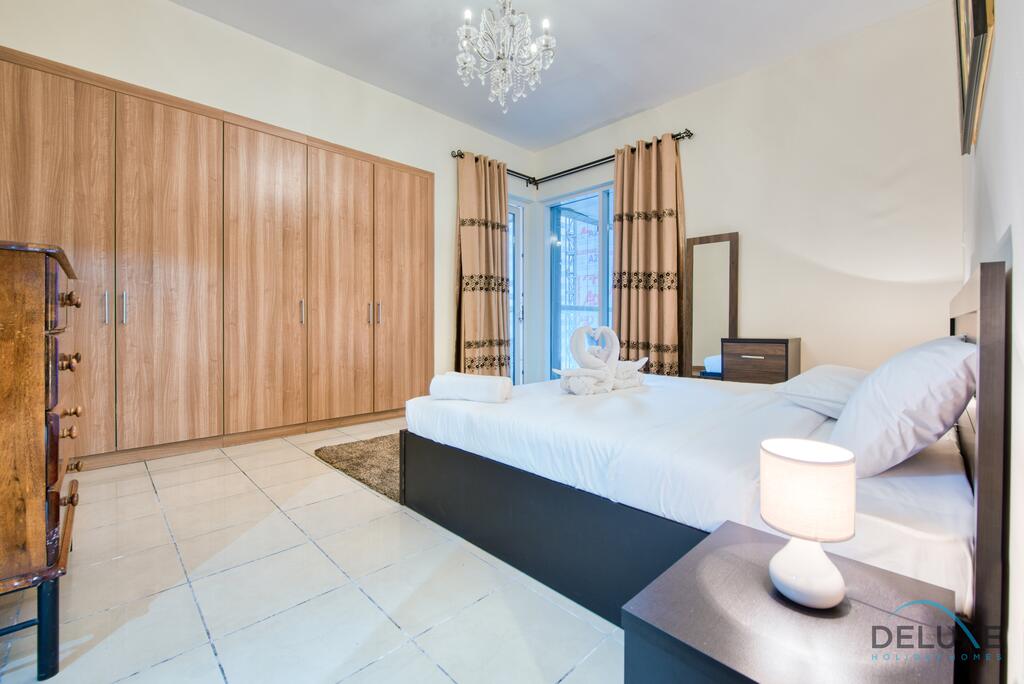 Delightful 1 Bedroom Apartment At Sulafa Tower, Dubai Marina By Deluxe Holiday Homes - thumb 6