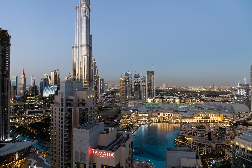 DHH - 29 Boulevard Downtown, 10 Minutes Walk From Dubai Mall - thumb 1