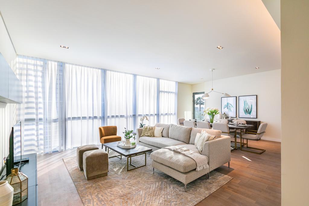 DHH - Relaxing Stay Awaits You On This Splendid Apartment In City Walk Building 11A - thumb 0