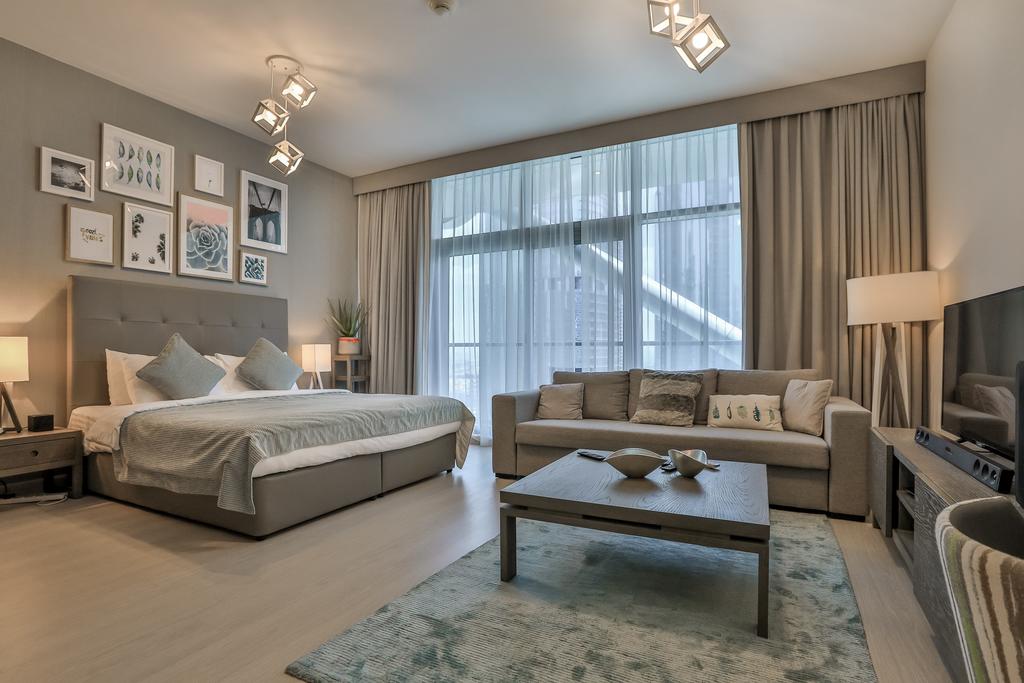 DHH- Large Studio Indigo Tower, Next To Metro Station In JLT - thumb 0