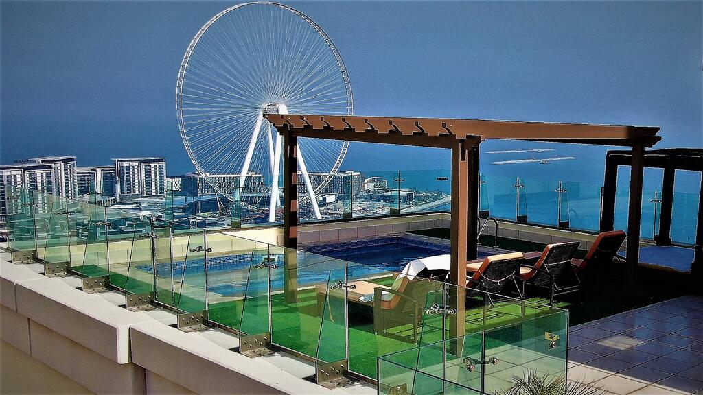 Dubai Jbr Amazing Penthouse With Stunning View - thumb 0