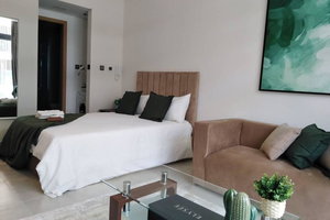 Elegant Studio With Balcony In JVC , Dubai