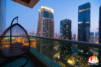 A C Pearl Holiday Home - Marina and sea view one bedroom apartment Tourism UAE