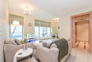 Exquisite 1BR Near Tram, Metro, JBR Walk And Beach