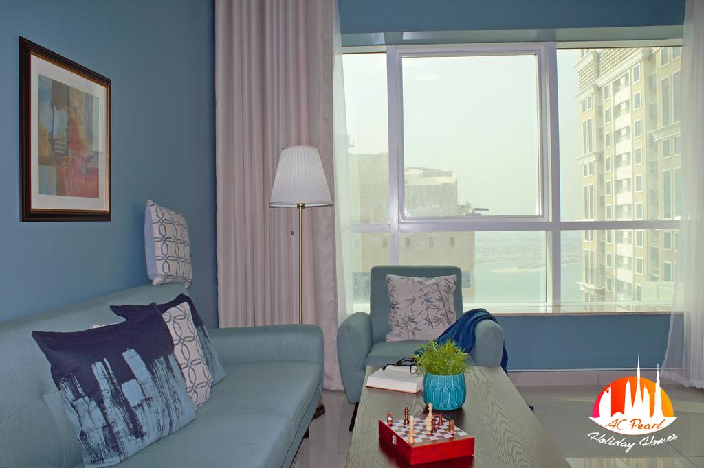 A C Pearl Holiday Homes - Elegant Sea View Four Bedroom Apartment - thumb 5